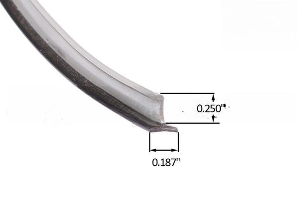 3/16 Inch Window Compression Weatherseal - Weatherstripping