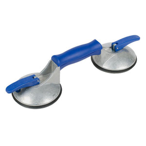 Suction Lifter - 2 Cup, Lever Style (Bohle 'Blue Line')