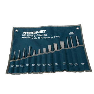Signet 13 Piece Punch And Chisel Set