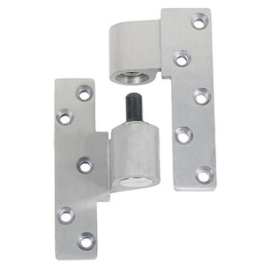 Commercial Door Aluminum 3/4" Offset Intermediate Pivot - Left