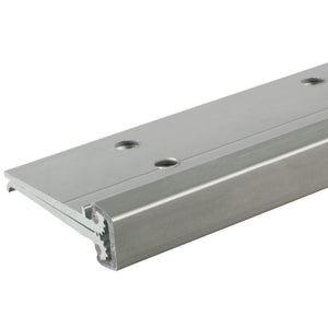 Full Mortise 83" Concealed Leaf Hinge With Lip For 1-3/4" Entry Door - Heavy Duty - Aluminum