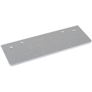Dorma Top Jamb Drop Plate - Aluminium