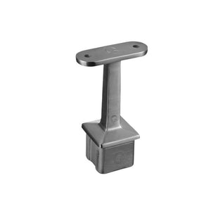 Q-railing Square Line Top Post Bracket To Flat Material
