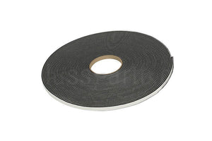 Adhesive, Single Sided, 1/4'' x 1/2'' Foam Glazing Tape - Length: 35 Ft.