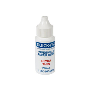 Quick-Fix Ultra Thin Windshield Repair Resin - 240 ml