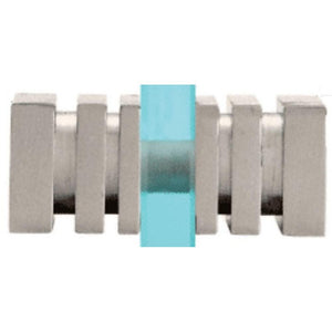Shower Door Square Back-to-Back Style Knobs