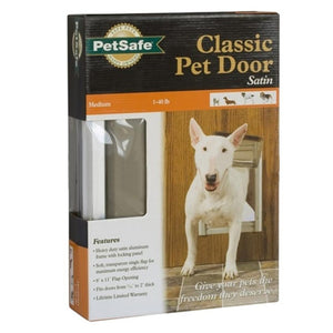 Deluxe Series Pet Door For Dogs Up To 40 lbs.