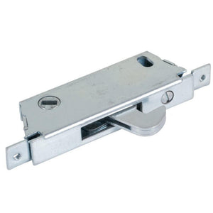 Adams Rite Mortise Lock 1/2" Wide Square End Face Plate for Adams Rite Doors With 45 Degree Keyway