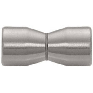 Shower Door Back-to-Back Bow-Tie Style Knobs