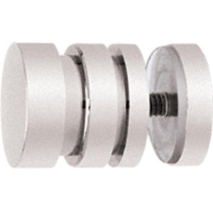 Shower Door Contemporary Style Single-Sided Knob