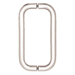 Shower Door  8" Back-to-Back Tubular Handle Without Metal Washers