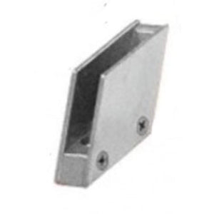 3/8" 128 Degree Slant Obtuse End Clamp Type "C" Stair and Walkway Railings