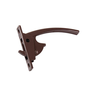 Truth Hardware Casement Window Locking Handle With 2-3/8" Screw Holes - Brown