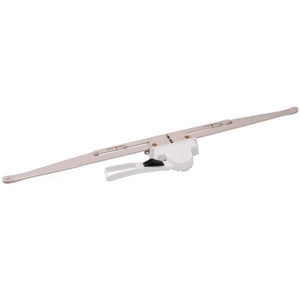 Truth Hardware Regular Hand 23-1/4" Dual Pull Lever Window Operator 1/2" Space For Housing - White