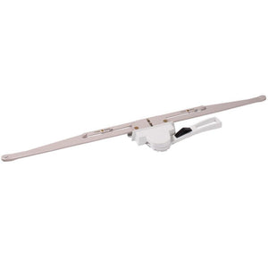 Truth Hardware Opposite Hand 23-1/4" Dual Pull Lever Window Operator 1/2" Space For Housing - White