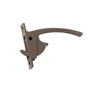 Truth Hardware Straight Casement Window Locking Handle With 2-3/8" Screw Holes - Clay