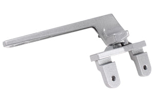 Truth Hardware Left Hand Cam Handle - Silver