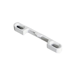 Truth Hardware Face Mount Keeper with 2-1/16" Screw Holes