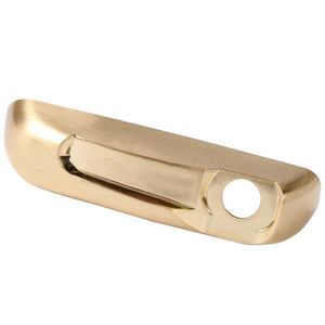 Truth Hardware "Encore" Left Hand Operator Cover - Brushed Brass