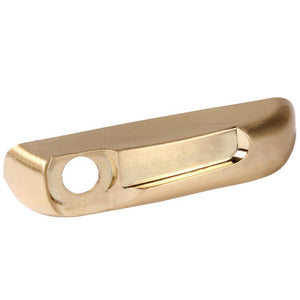 Truth Hardware "Encore" Right Hand Operator Cover - Brushed Brass