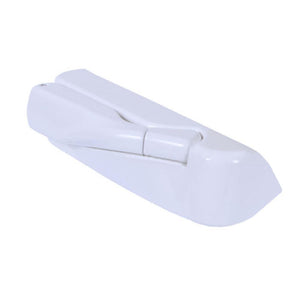 Truth Hardware Encore Tango Right Hand Cover With Folding Handle - Bright White