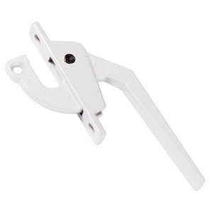 Truth Hardware Casement Window Tie Bar Locking Handle with 2-3/8" Mounting Holes - White
