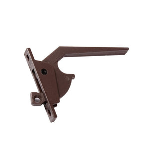 Truth Hardware Casement Window Tie Bar Locking Handle with 2-3/8" Screw Holes - Brown