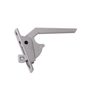 Truth Hardware Casement Window Tie Bar Locking Handle with 2-3/8" Screw Holes - Aluminum