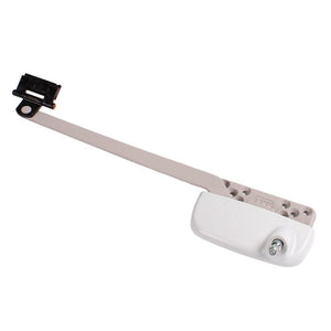 Truth Hardware Ellipse Surface Mount 9-1/2" Single Arm Operator with Acetal Shoe - Left Hand