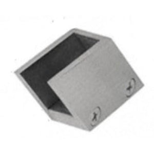 1/2" 52 Degree Slant Acute End Clamp Type "A" Stair and Walkway Railings
