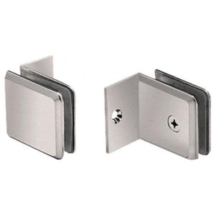 Fixed Panel Beveled Clamp With Small Leg