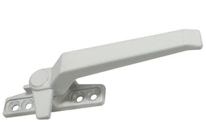 Casement Window Right Hand Locking Handle With 2-1/4" Screw Holes - White