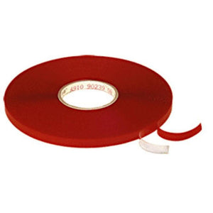 Transparent .040" x 1/4" x 108' Double-Sided Adhesive Tape