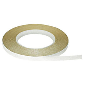 Transparent .006" x 3/8" x 108' Single-Sided Adhesive Protective Tape