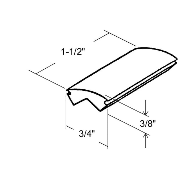 Bifold TwoDoor Snugger for Monarch Doors