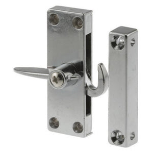 Sliding Patio Screen Door Latch and Strike With 2-1/4" Screw Holes