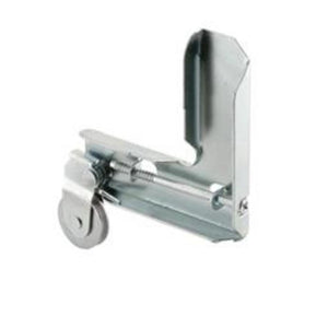 Sliding Screen Door Stamped Aluminum Corner Insert With 1" Stainless Steel Ball-Bearing Center Groove Roller for Jim Walters