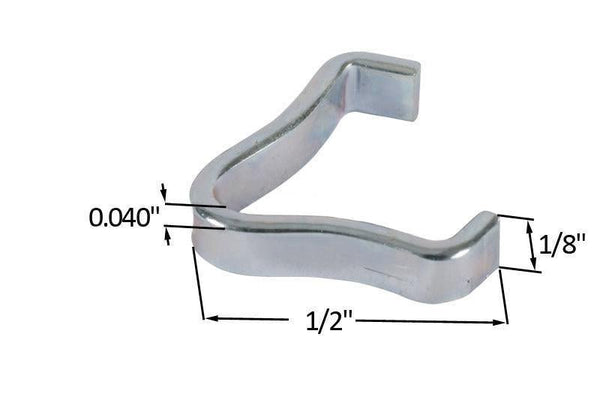 Aluminum Window Sash Corner Clip - Durable and Compact Size