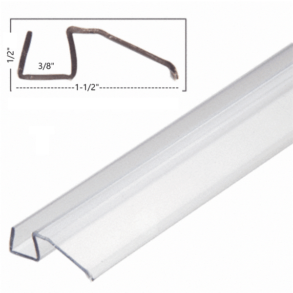 Shower Door Bottom Sweep for Hydroslide Water Managemen