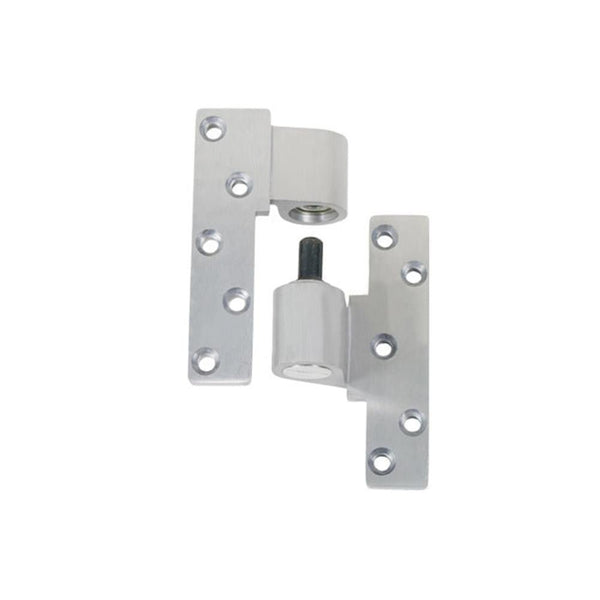 Commercial Door Offset Pivot – Right Hand, Die Cast Aluminum Finish