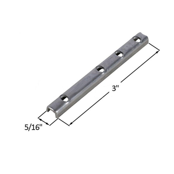 NUOBESTY 10-Pack Window Spiral Balance Pivot Bar And Shoe – Metal Tilt Window Connector For Easy Installation, Durable Silver Finish
