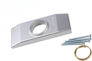 Kawneer Commercial Door Aluminum Keyed Mounting Plate