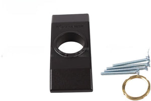 Kawneer Commercial Door Bronze Keyed Mounting Plate