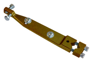 Kawneer Closer Arm for Centre Hung Commercial Aluminum Store Front Door End Mount - Diamond Style