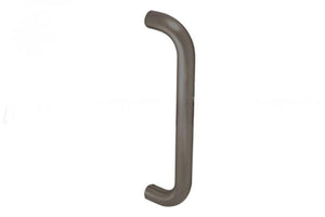 Commercial Door Low Profile Bronze Anodized 9" Pull 'D' Handle