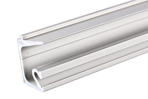 Dorland Clear Anodized Single Glazing Stop