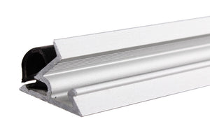 Aluminex Clear Anodized Window Stop with Gasket