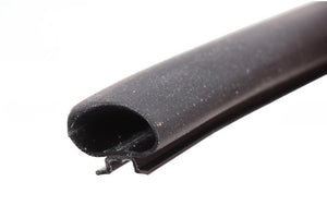 Kawneer Commercial Aluminum Store Front Door Black Bulb Gasket Weatherstripping