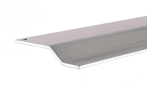 Commercial Aluminum Store Front Door 95" Offset Steel Security Astragal