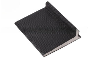 Entry Door Jamb Finned Black Corner Seal